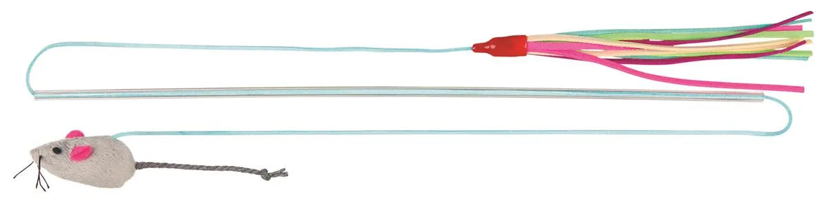 Katteleke Fiskestang M/2 Leker M/Catnip 40cm