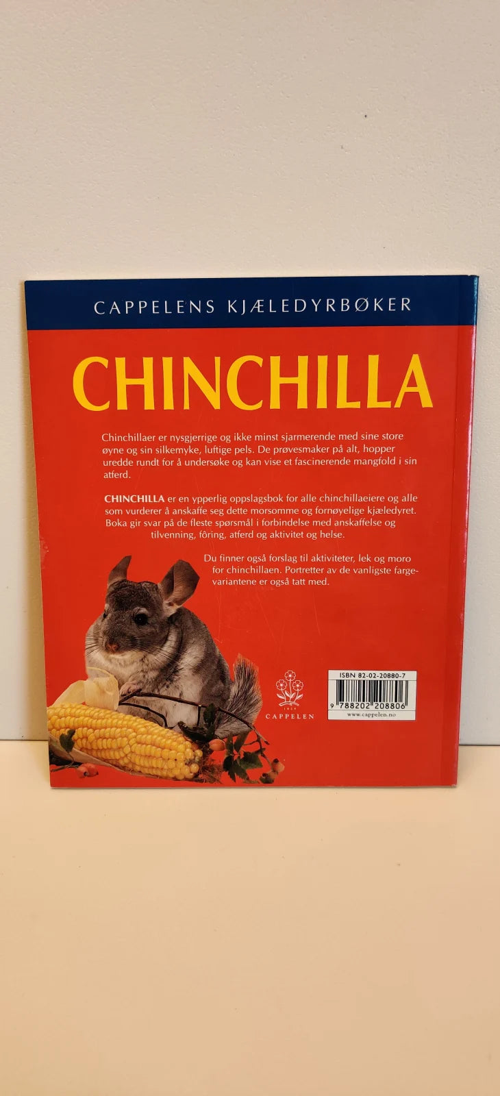 Bok Cappelens Chinchilla