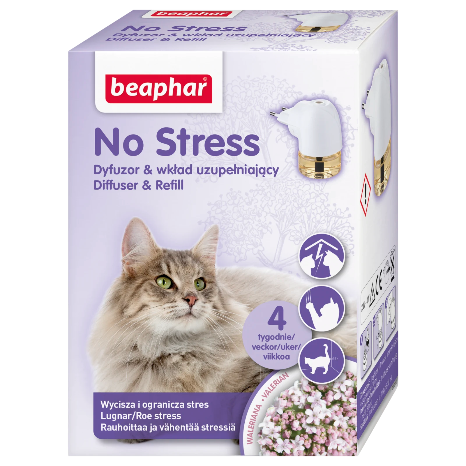 Beaphar No Stress Diffuser sett katt 30ml