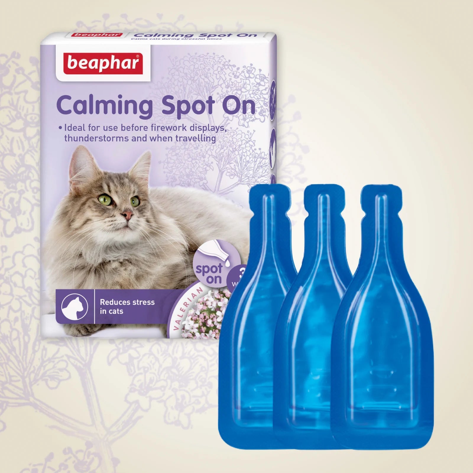 Beaphar Calming spot On katt