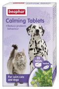 Beaphar Calming tabletter 20 stk/hund og katt