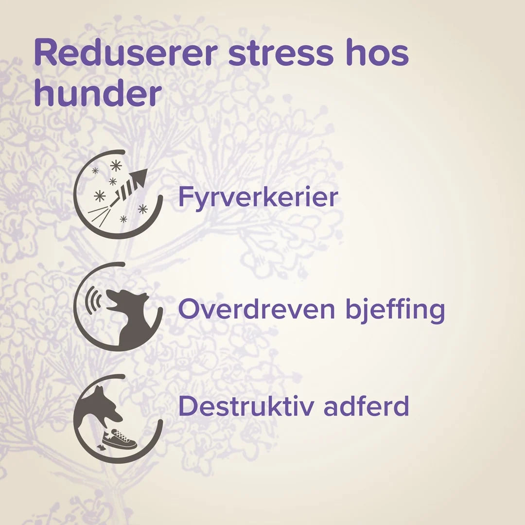 Beaphar Calming tabletter 20 stk/hund og katt