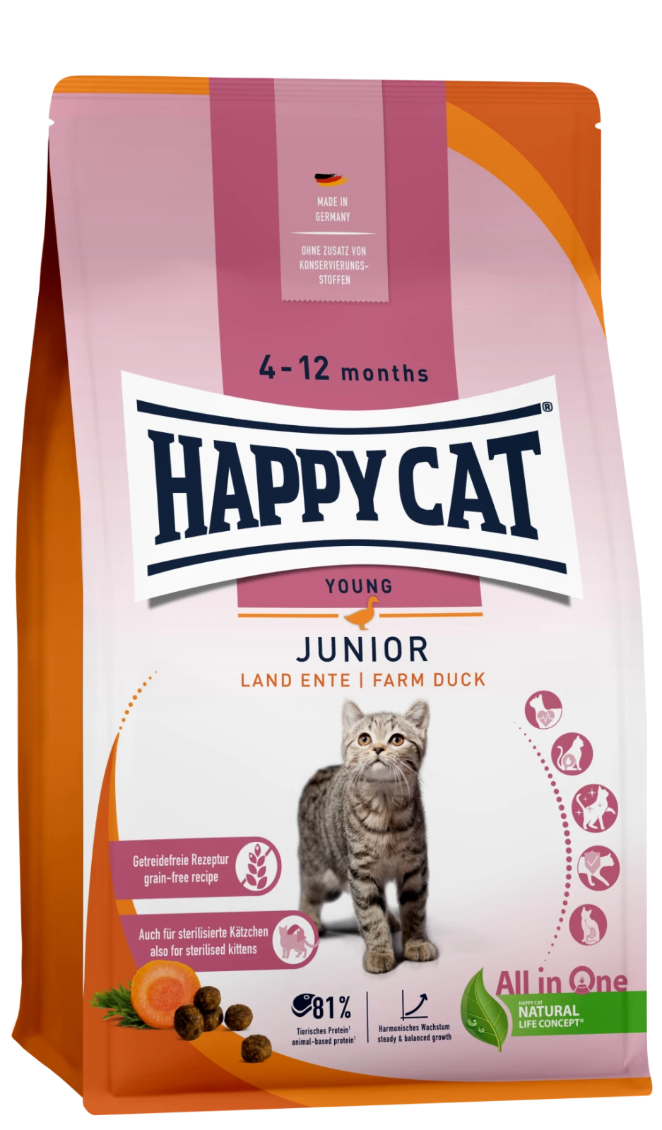 Happy Cat Junior And (Fra 4 mnd)