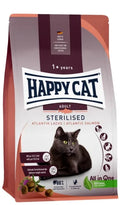 Happy Cat Sterilisert Adult Atlantik-Laks 1,3Kg