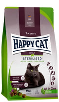 Happy Cat Sterilisert Adult Lam
