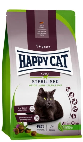 Happy Cat Sterilisert Adult Lam