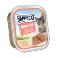 Happy Cat Minkas Duo Menu Fugl & Laks 100g