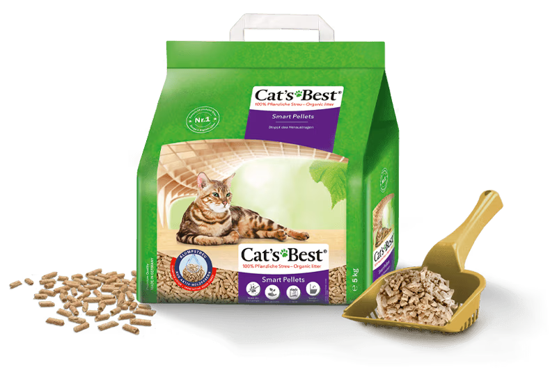 Cat`s Best Smart Pellets 5l/2,5kg