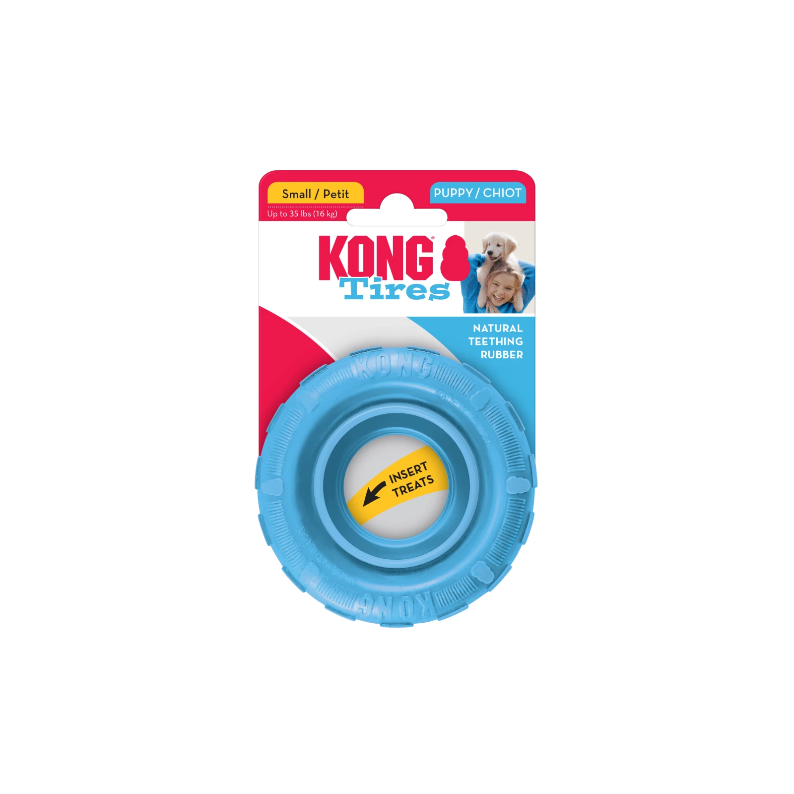 Hundeleke KONG Puppy Tire