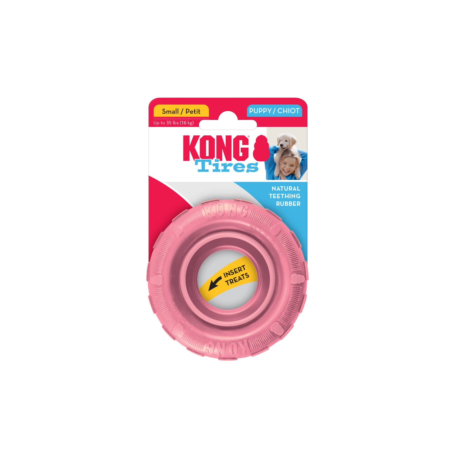 Hundeleke KONG Puppy Tire