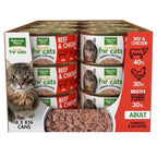 Boksemat Katt 85g Biff og Kylling
